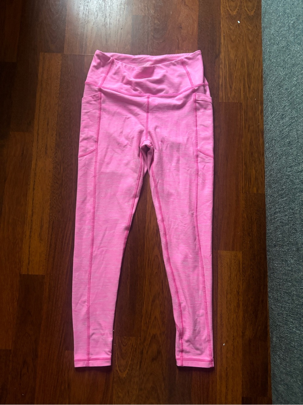 Victoria's Secret Hot Pink Active Leggings